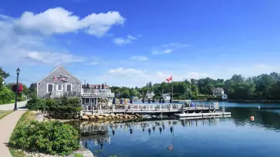 New Wastewater Plant in Chester, N.S. Enables Housing Development
