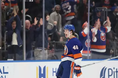 New York Islanders' Matthew Schaefer Named NHL First Star of the Week