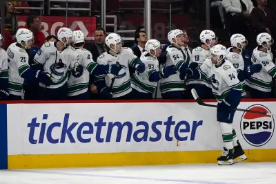 NHL's Worst Team Vancouver Canucks Ends Seven-Game Losing Streak with 6-3 Victory Over Chicago Blackhawks