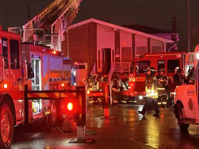 North York House Fire Claims Two Lives: Man and Woman Found Without Vital Signs