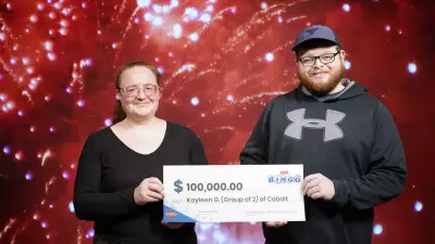 Northern Ontario Couple Wins $100,000 Lottery Prize on First Joint Ticket Purchase