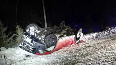 Northern Ontario Man Faces Charges After Highway Crash and Police Confrontation