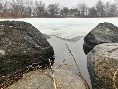 Nova Scotia Officials Issue Thin Ice Warnings After Recent Rescue Incidents