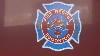 One Hospitalized Following Late-Night House Fire in Northeast Edmonton