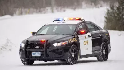 OPP Handles Over 3,000 Calls, 200 Weather Crashes in 24-Hour Storm Surge