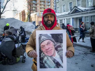 Ottawa Community Honors Stabbing Victim Gilles Comtois with Winter Clothing Drive