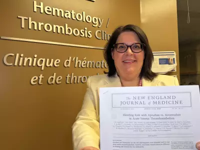 Ottawa Hospital Study Identifies Superior Blood Clot Treatment for Enhanced Safety
