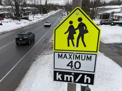 Ottawa Sees Surge in School Zone Speeding After Provincial Camera Ban