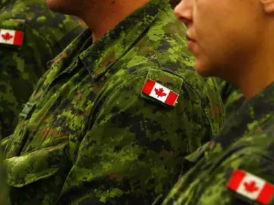 Over 30 Canadian Soldiers Injured in Extreme Cold During Arctic Training Exercise