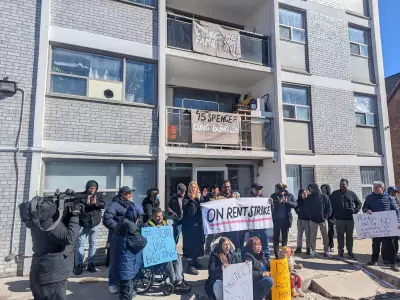Parkdale Tenants Launch Rent Strike Against Proposed 5% Increase