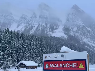 Parks Canada Shuts Down Highway 93 Amid Severe Avalanche Threats