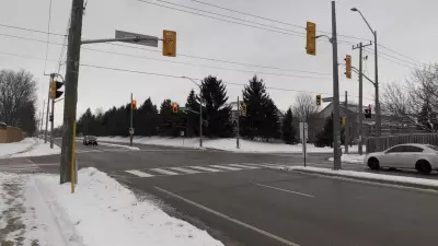Pedestrian Struck at Busy Waterloo Intersection, Police Investigating