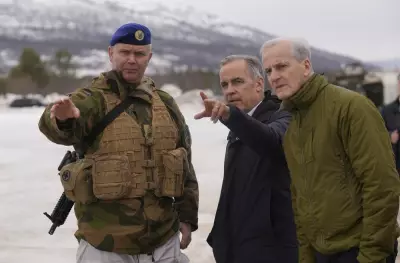 PM Carney's Arctic Visit Blends Military Talks with Nordic Skiing Before Norway Summit