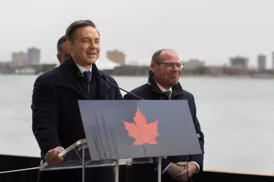 Poilievre Pushes for Tariff-Free Auto Sector in First U.S. Visit as Conservative Leader