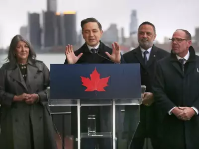 Poilievre Unveils New Auto Plan Targeting U.S. Tariff-Free Access