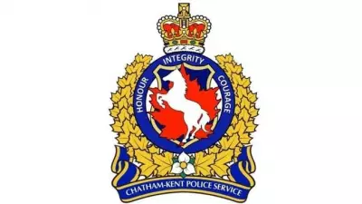 Police Heighten Patrols in Merlin After Reported Home Invasion Incident