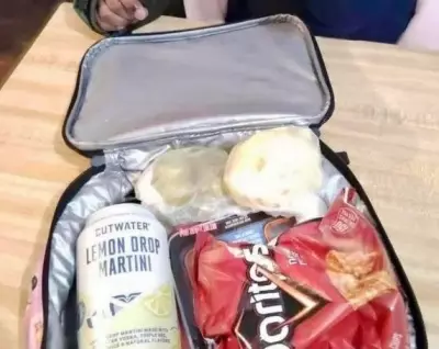 Police Warn Parents After Canned Martini Found in Child's Lunchbox