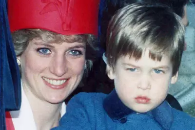 Prince William Honors Princess Diana on UK Mother's Day with Heartfelt Tribute