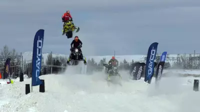 Pro Snowcross Racing Returns to Timmins with International Teams This Weekend