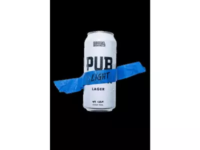 Pub Beer Launches Pub Light: A 99-Calorie American-Style Light Lager