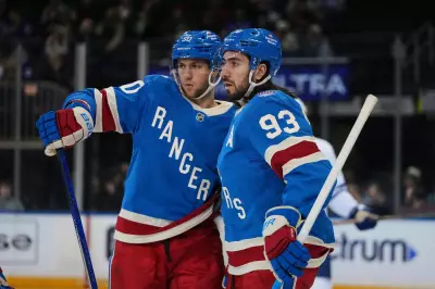 Rangers Dominate Maple Leafs 6-2 for First Home Regulation Win Since November
