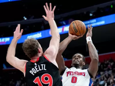 Raptors' Late Rally Falls Short in Detroit Despite Bench Spark