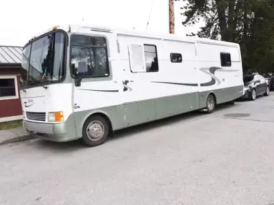 RCMP Roundup: Drug RV Busted in New Westminster, Good Samaritan Bitten in Surrey