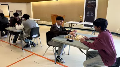 Regina Youth Organize Chess Tournament Fundraiser for Community Support