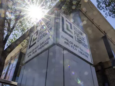 Regina's Central Library Future Uncertain as City Explores Alternative Funding Options