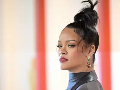 Rihanna's Los Angeles Mansion Targeted in Shooting Incident, Suspect Arrested