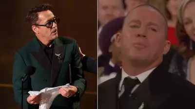Robert Downey Jr. and Chris Evans' Oscars 2026 Banter Steals the Show