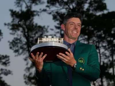 Rory McIlroy's Masters Champions Dinner Menu Features Luxury Wines
