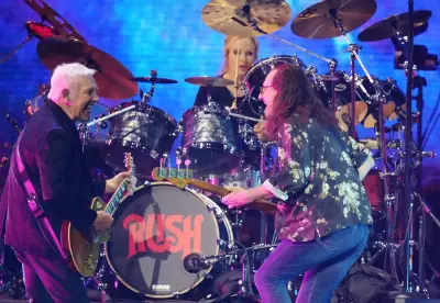 Rush Makes Historic Junos Comeback After Nearly 50 Years with New Drummer