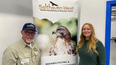 Salthaven West Wildlife Rescue Opens New Facility Near Regina