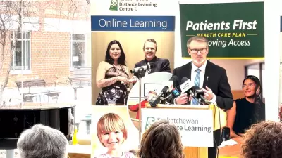 Saskatchewan Launches New High School Course to Spark Healthcare Career Interest