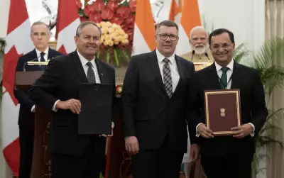 Saskatchewan Premier Moe Hails India Trade Mission as a Key Milestone