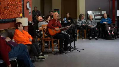 Saskatoon Care Home Musician Retires After Nearly Two Decades of Service