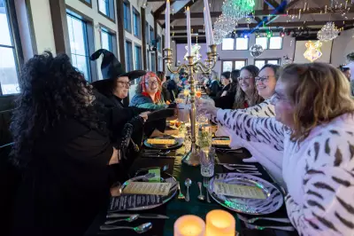 Saskatoon's Hogwarts-Themed Dinner Transports Harry Potter Fans into Magical World