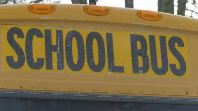 School Bus with 44 Students Catches Fire in Caledon, No Injuries Reported
