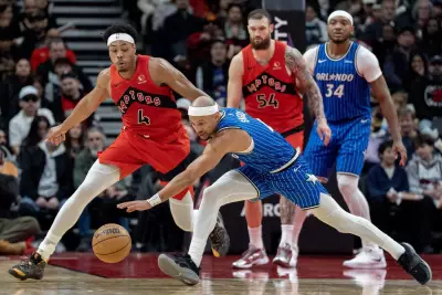 Scottie Barnes Powers Raptors to Victory with 28th Double-Double of Season