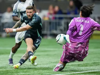 Seattle Sounders Dominate Vancouver Whitecaps 3-0 in CONCACAF Champions Cup