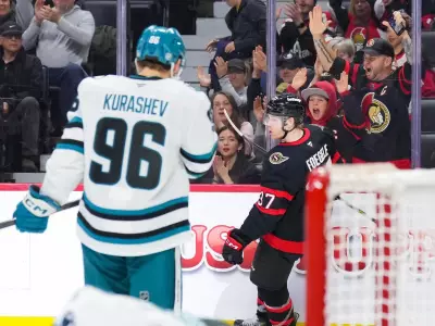 Senators Rally Past Sharks 7-4 Led by Foegele and Zetterlund's Key Contributions