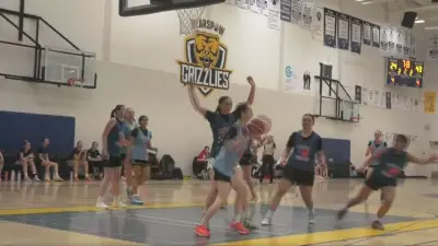 Shooting Stars Basketball Camp Empowers 125 Girls in Calgary