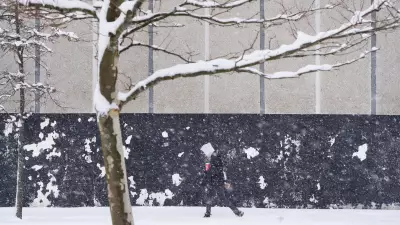 Snow and Rain Forecast to Hit Maritime Provinces This Thursday