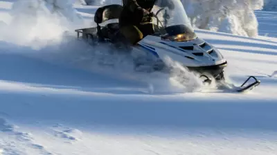 Snowmobile Collision in Wellesley Leaves One Injured, Emergency Crews Respond