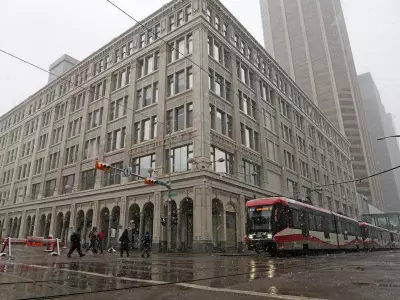 Sold-Out Meeting Highlights Public Concern Over Calgary's Historic Hudson's Bay Building