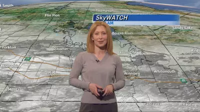 Southern Manitoba Braces for Winter Wallop with Up to 20 cm of Snow