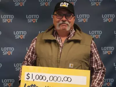 Spruce Grove Man Wins $1 Million in LOTTO MAX Draw from December 2025