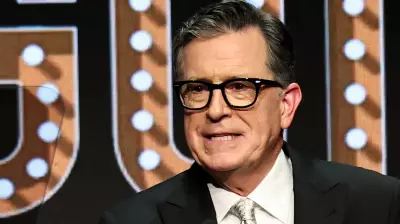 Stephen Colbert Jabs at Paramount at Writers Guild Awards Over Show's Cancellation