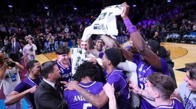 Student Broadcasters' Viral Reaction to High Point's NCAA Tournament Upset